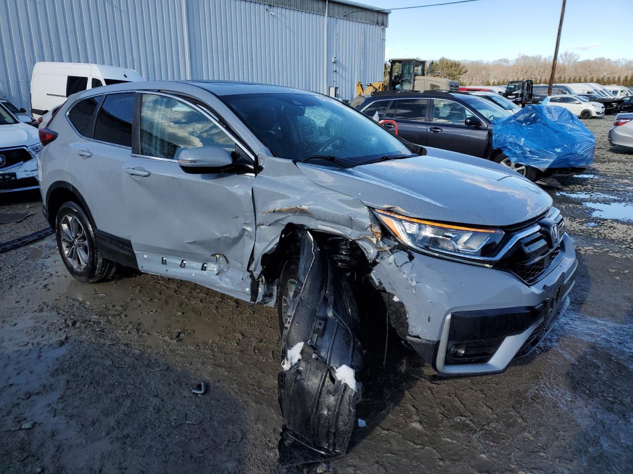 2022 HONDA CR-V EXL VIN:2HKRW2H86NH670786