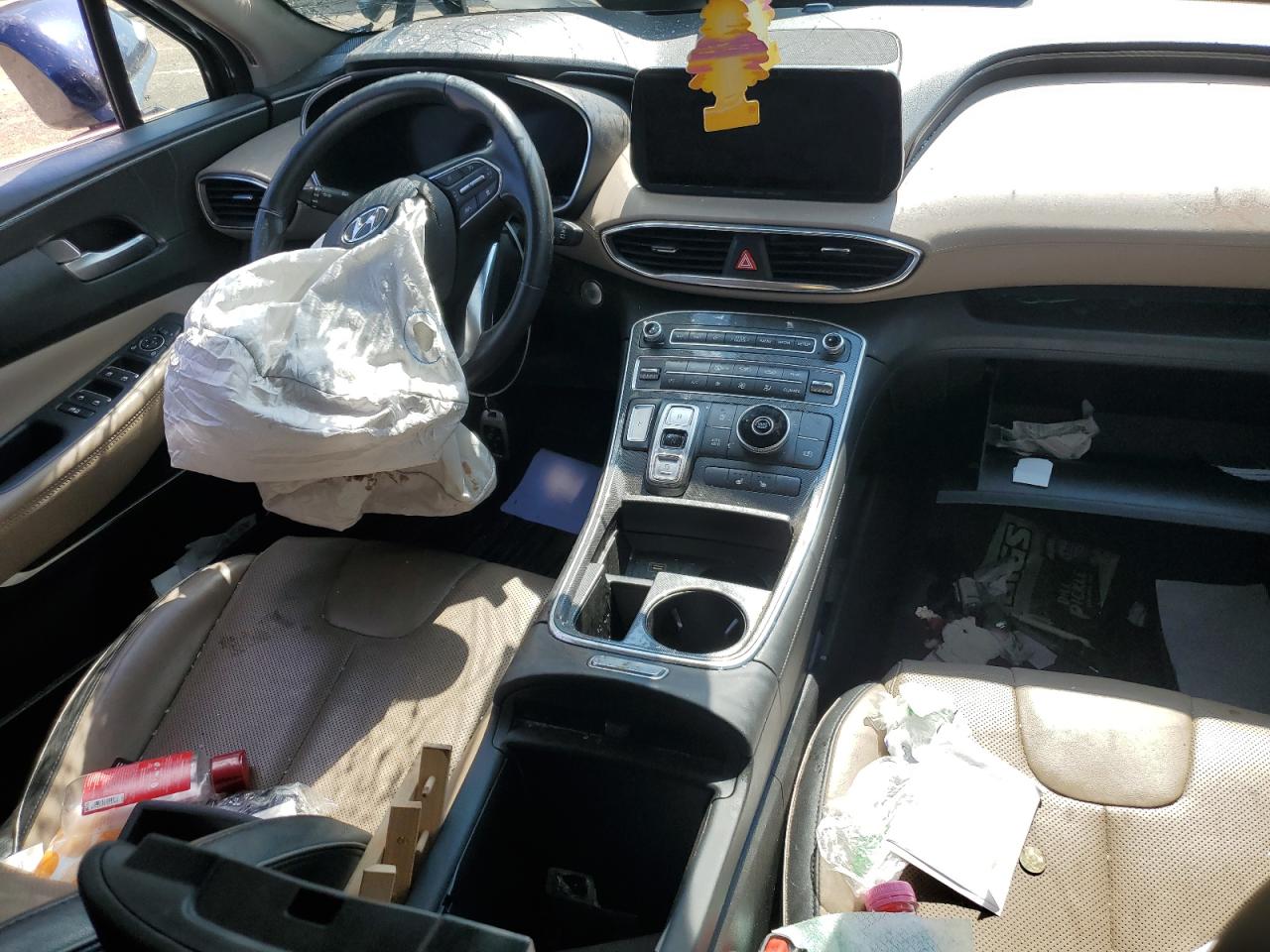 2022 HYUNDAI SANTA FE SEL VIN:5NMS34AJ0NH405796