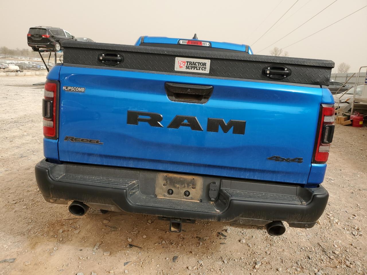 2024 RAM 1500 REBEL VIN:1C6SRFLT6RN151617