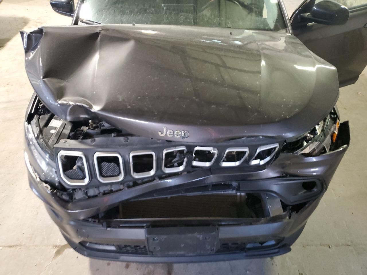 2022 JEEP COMPASS LATITUDE VIN:3C4NJDBB3NT151031