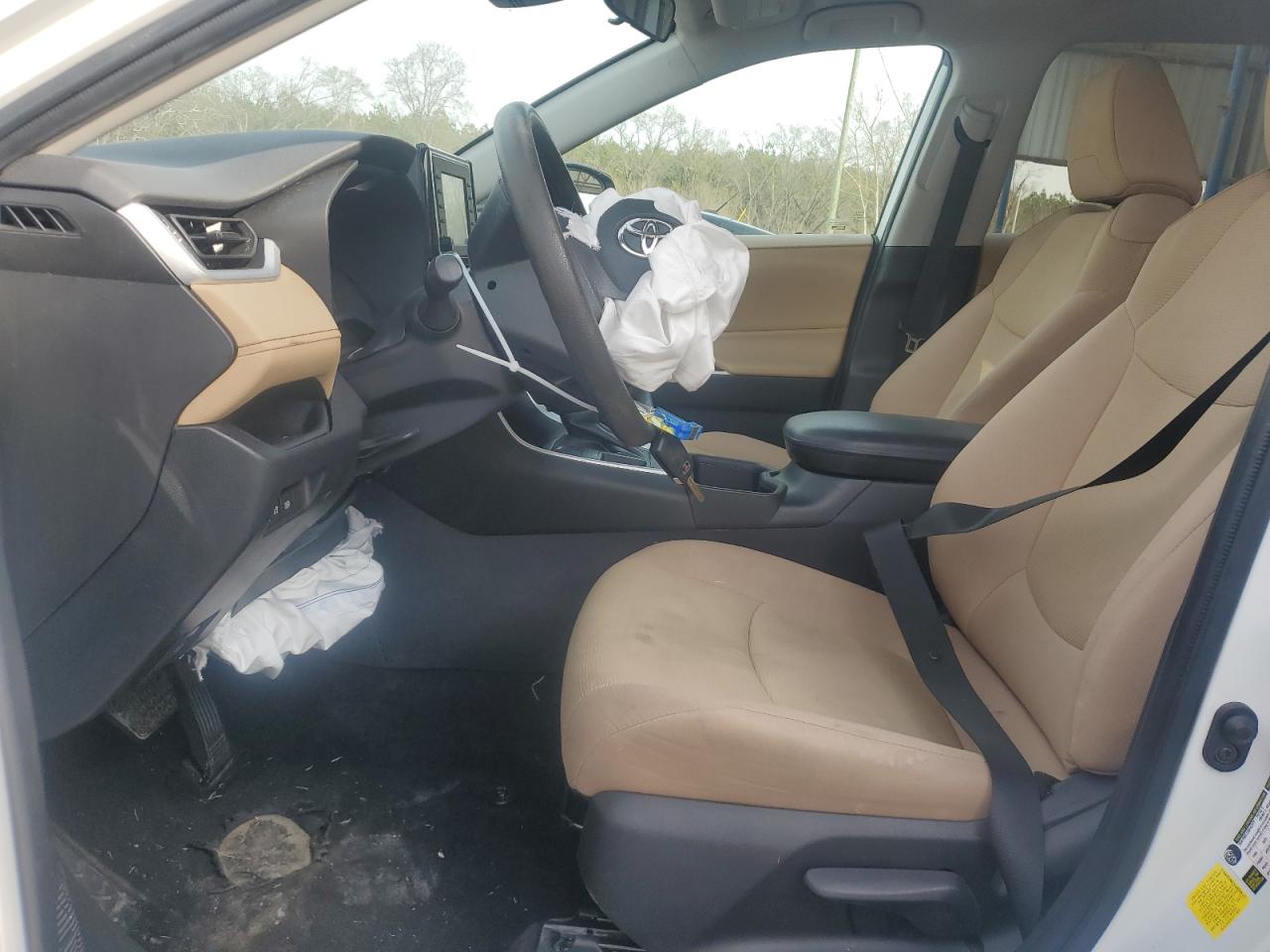 2022 TOYOTA RAV4 LE VIN:2T3H1RFV7NW189031