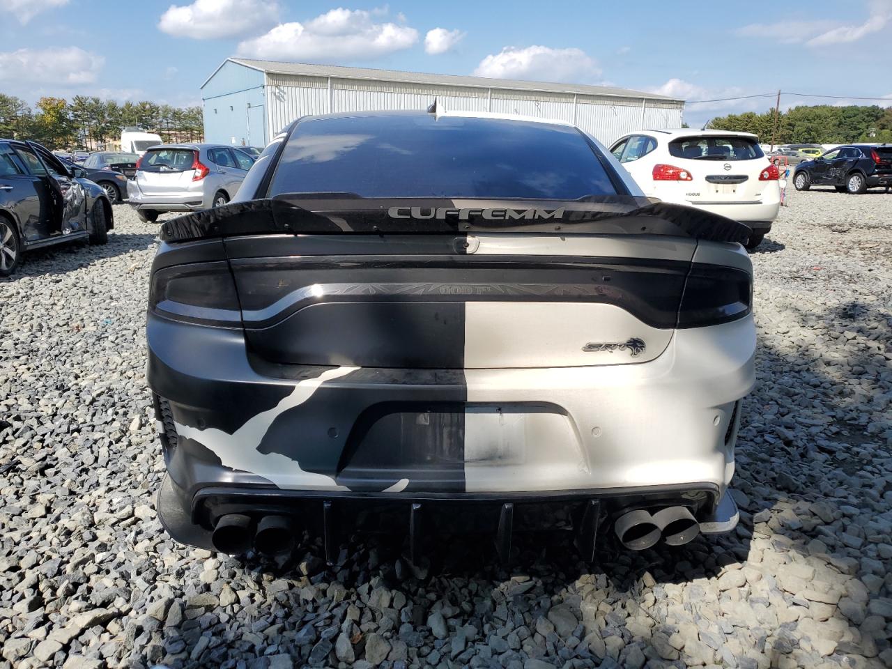 2022 DODGE CHARGER SRT HELLCAT VIN:2C3CDXL96NH103130