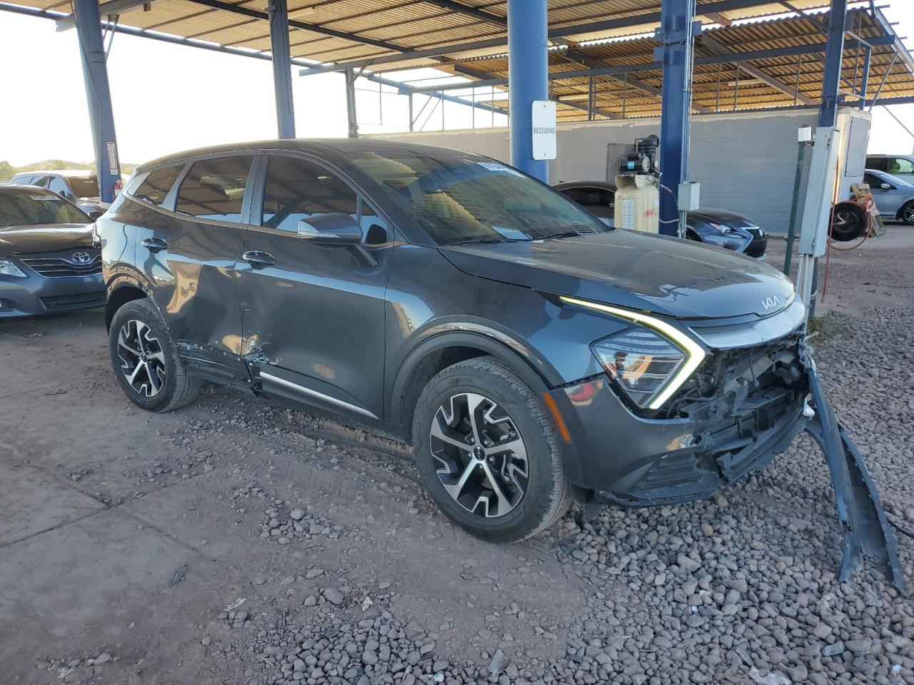 2024 KIA SPORTAGE EX VIN:KNDPV3DFXR7252374
