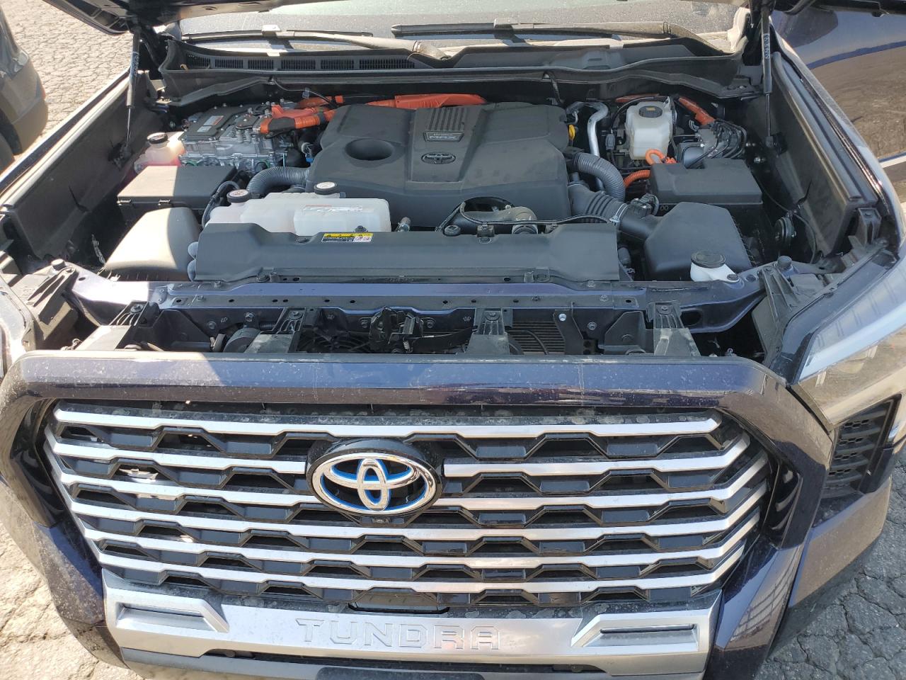 2023 TOYOTA TUNDRA CREWMAX CAPSTONE VIN:5TFVC5DBXPX033319