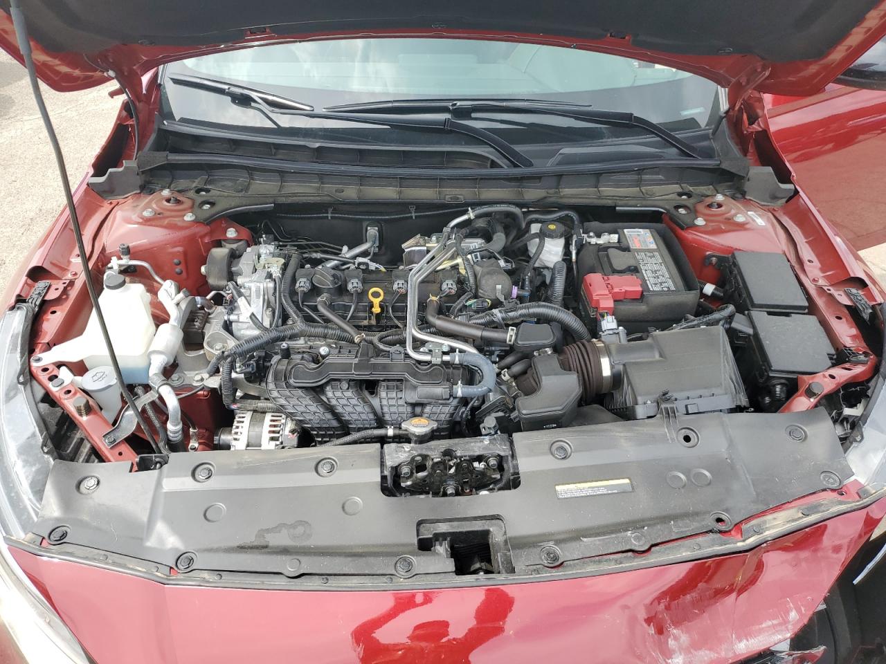 2023 NISSAN ALTIMA SR VIN:1N4BL4CW9PN425839