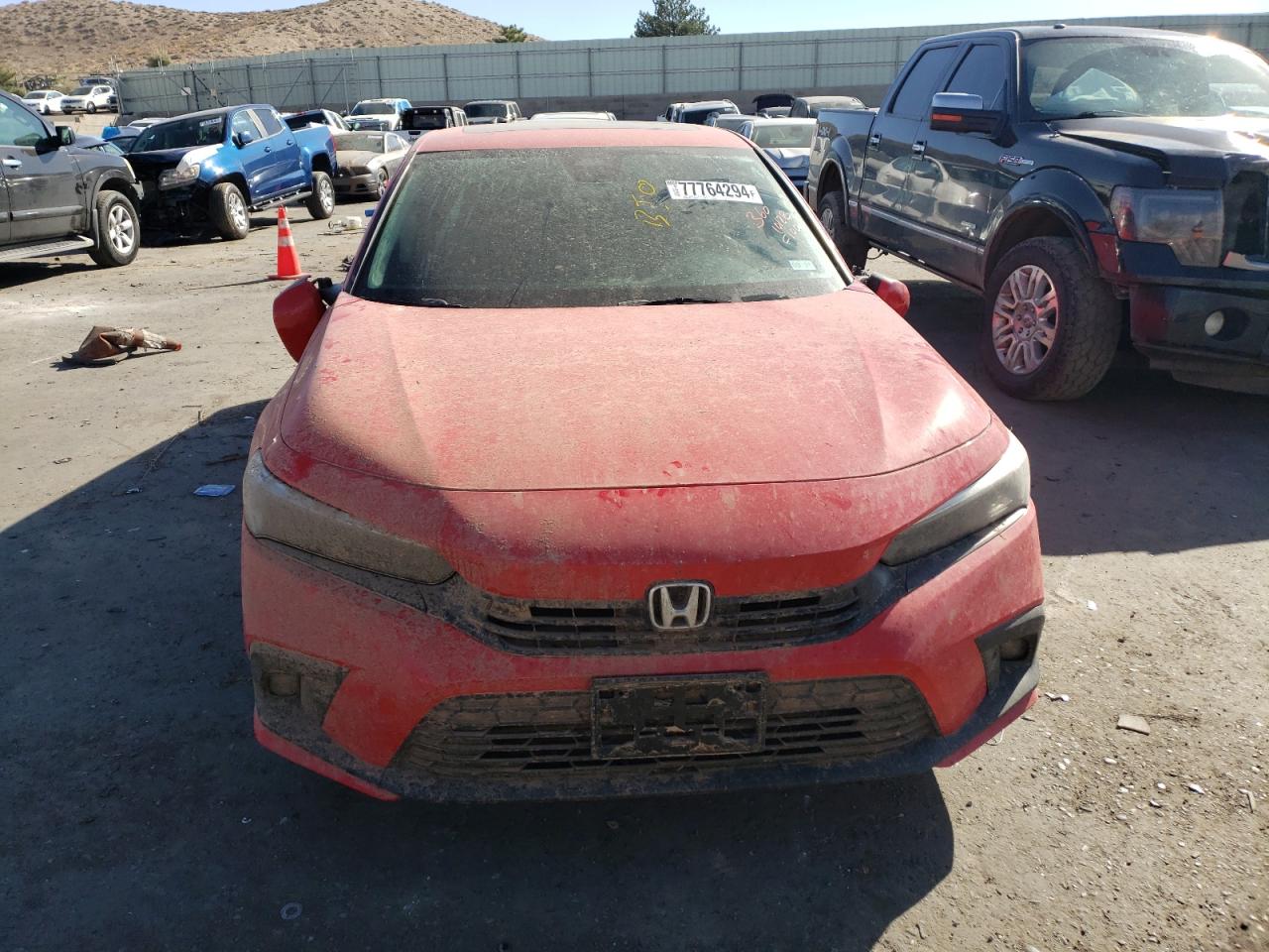 2023 HONDA CIVIC TOURING VIN:2HGFE1F96PH307302