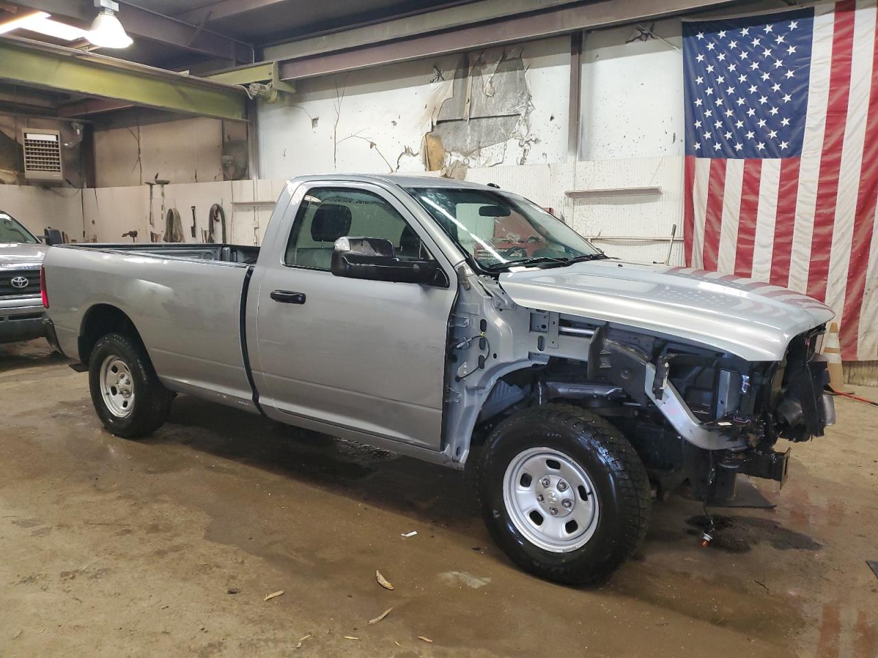 2022 RAM 1500 CLASSIC TRADESMAN VIN:3C6JR7DT9NG269003