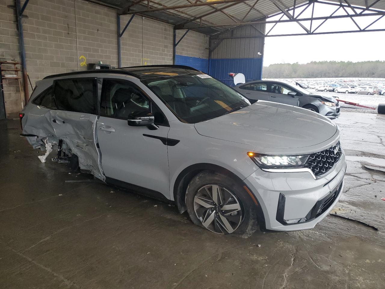 2023 KIA SORENTO EX VIN:5XYRH4LFXPG240376