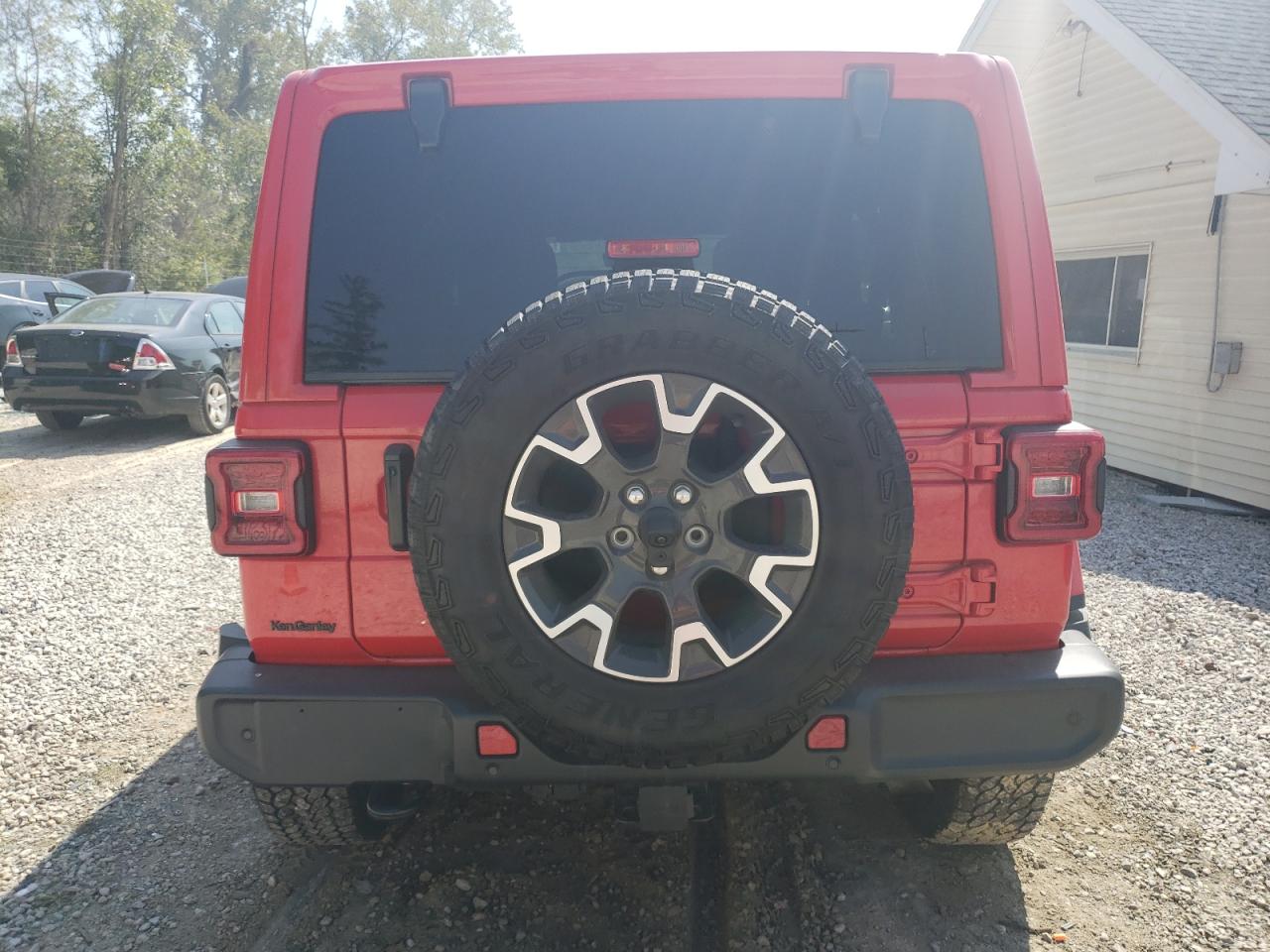 2024 JEEP WRANGLER SAHARA VIN:1C4PJXEN6RW192978