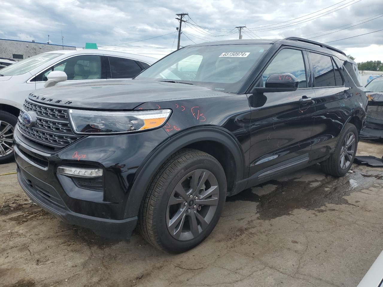 2023 FORD EXPLORER XLT VIN:1FMSK8DH5PGC15968