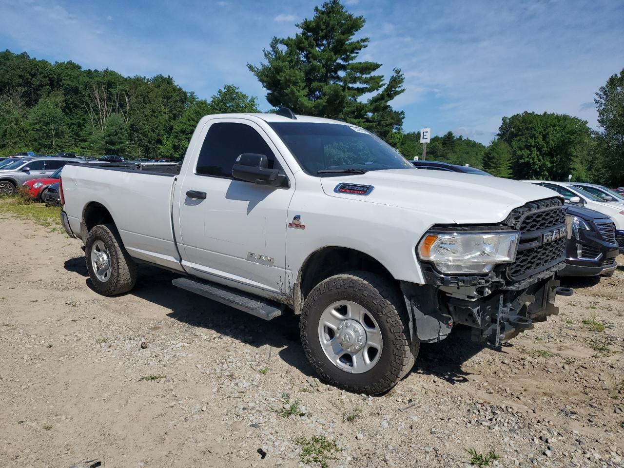 2022 RAM 3500 TRADESMAN VIN:WP0AA2A8XNS255297