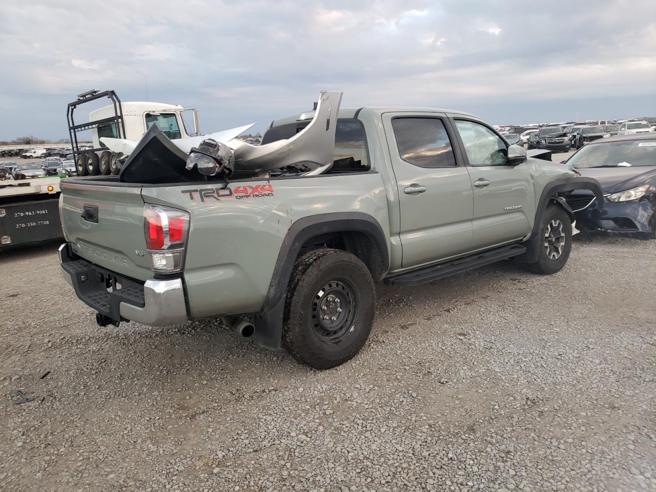 2023 TOYOTA TACOMA DOUBLE CAB VIN:3TMCZ5AN7PM588111