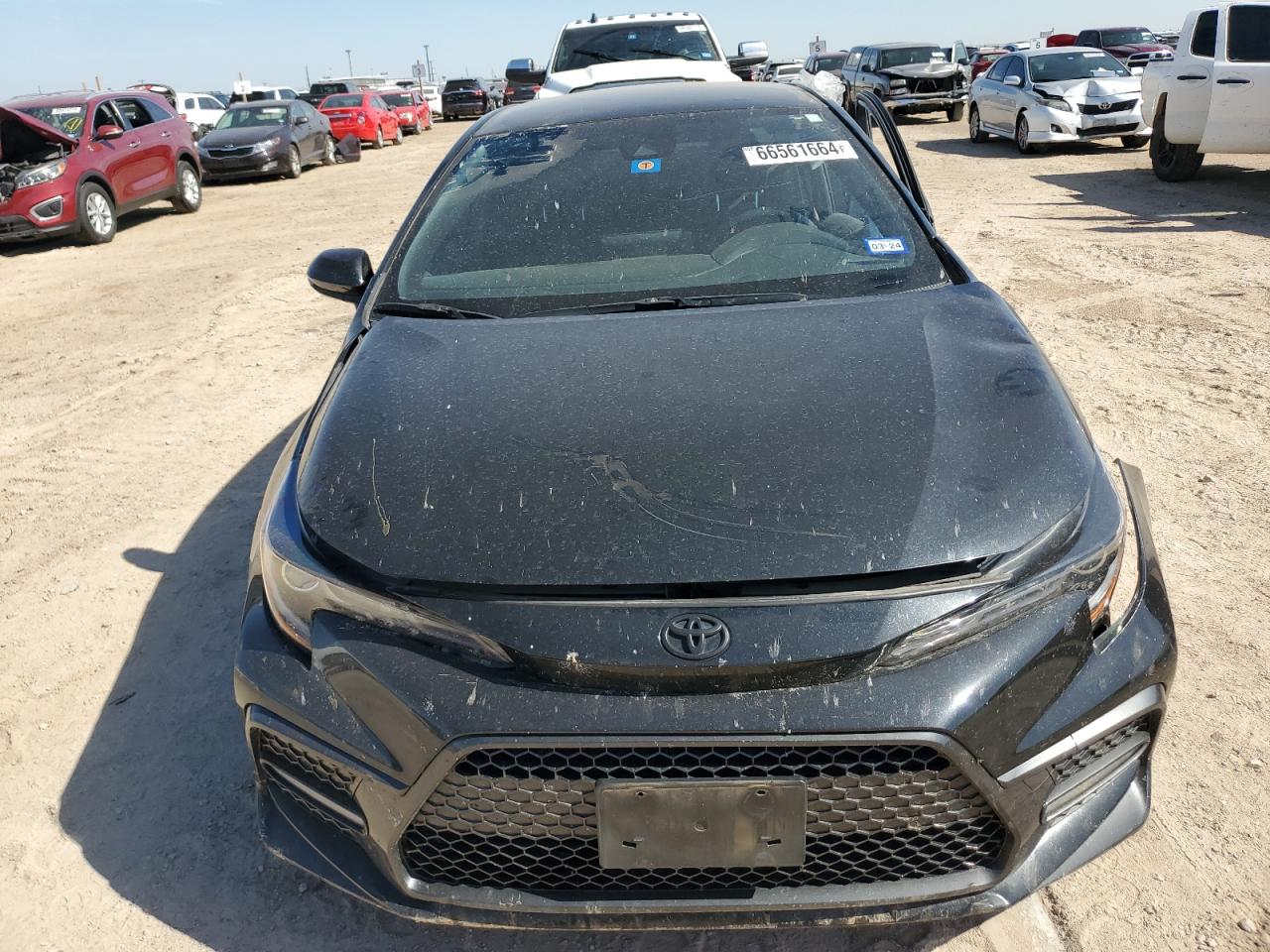 2022 TOYOTA COROLLA SE VIN:JTDS4MCE2NJ094296