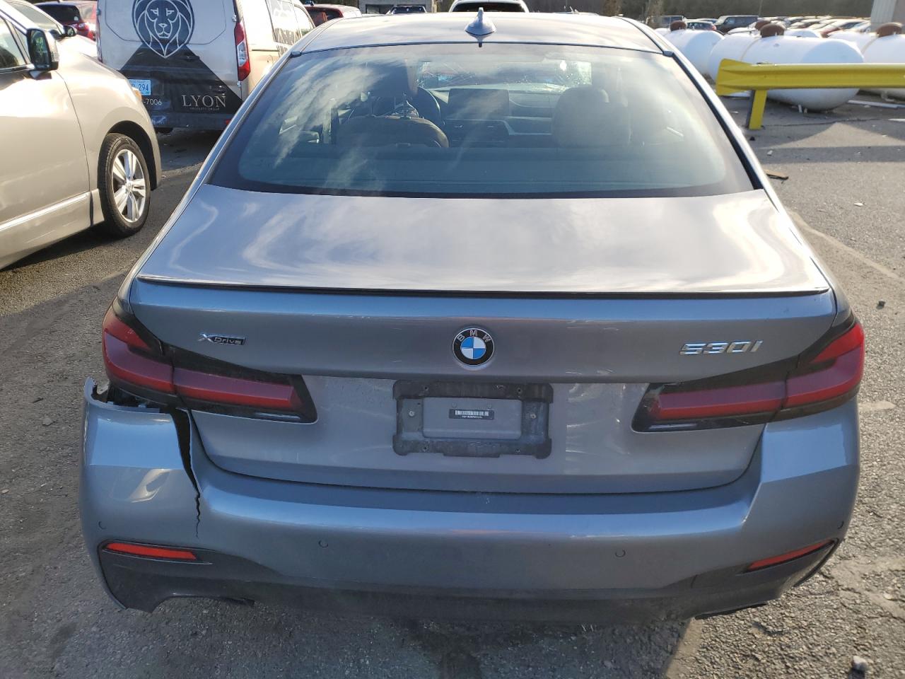 2023 BMW 530 XI VIN:WBA13BJ0XPWY03876