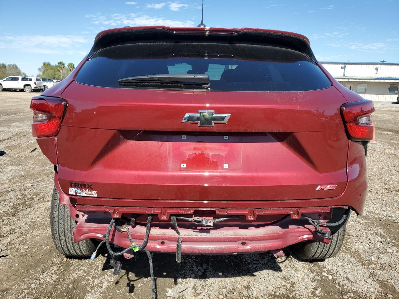 2024 CHEVROLET TRAX 2RS VIN:KL77LJE29RC148730