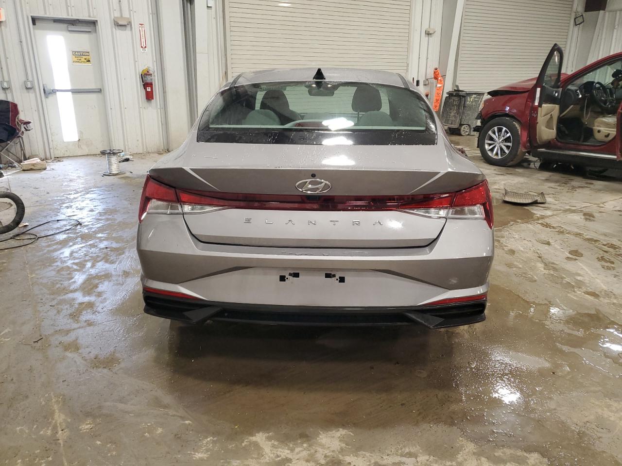 2022 HYUNDAI ELANTRA SEL VIN:KMHLM4AG1NU351631