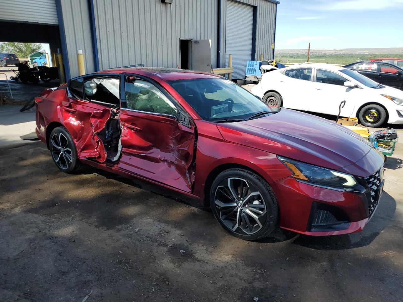 2023 NISSAN ALTIMA SR VIN:1N4BL4CV2PN334872