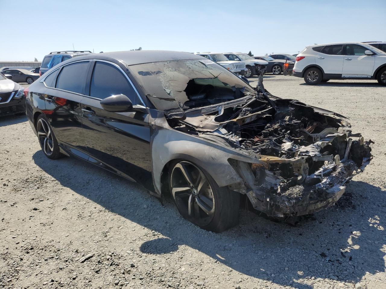 2022 HONDA ACCORD SPORT VIN:1HGCV1F3XNA106769