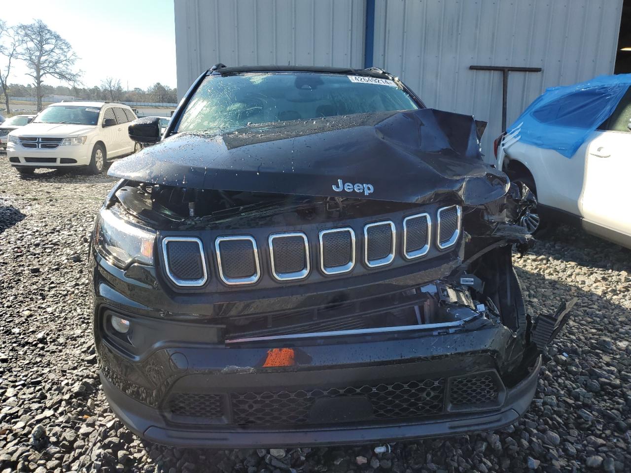 2022 JEEP COMPASS LATITUDE VIN:3C4NJCBB5NT229545