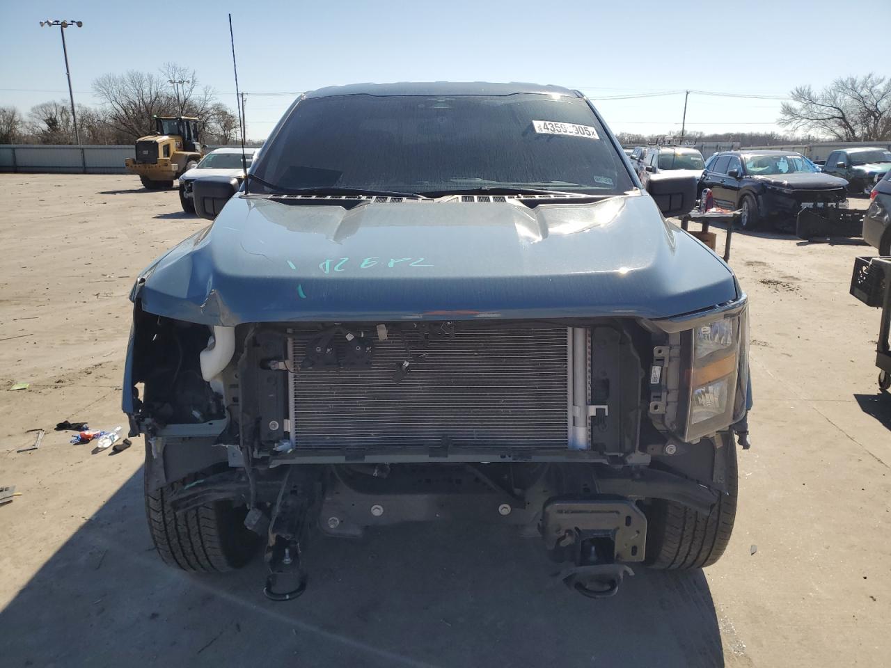 2023 FORD F150 SUPERCREW VIN:1FTFW1E50PKD41657