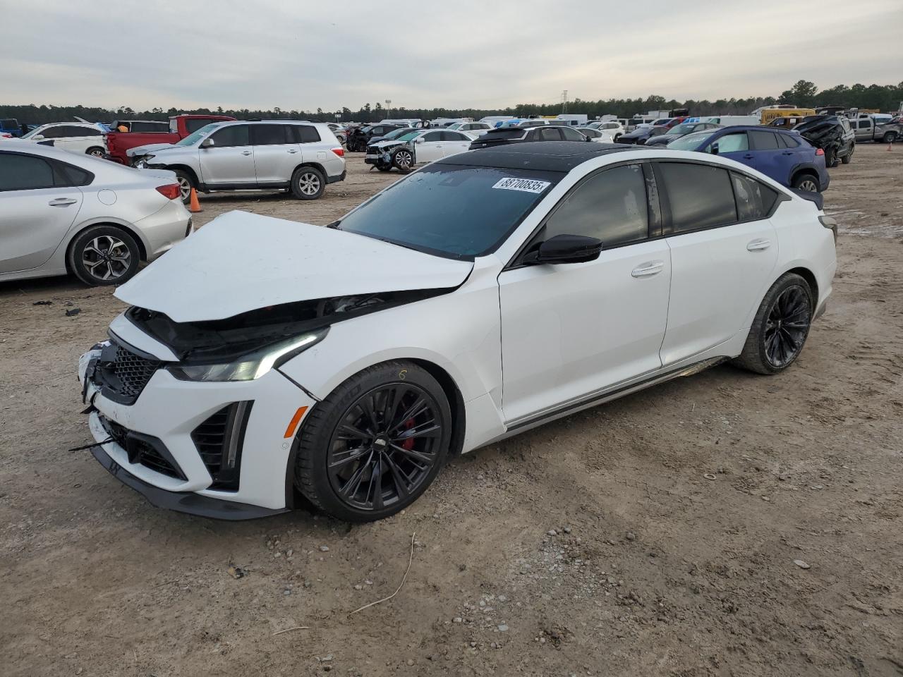 2022 CADILLAC CT5-V BLACKWING VIN:1G6D35R64N0810674