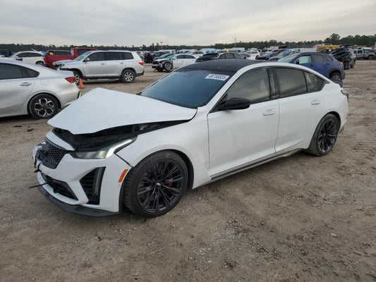 2022 CADILLAC CT5-V BLACKWING VIN:1G6D35R64N0810674