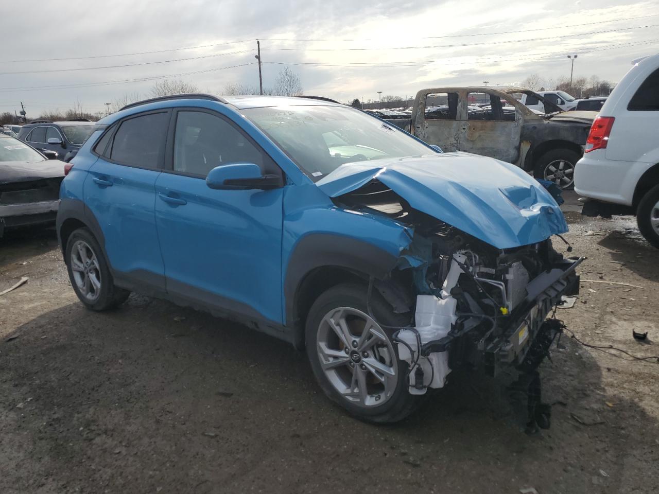 2023 HYUNDAI KONA SEL VIN:KM8K3CABXPU006131