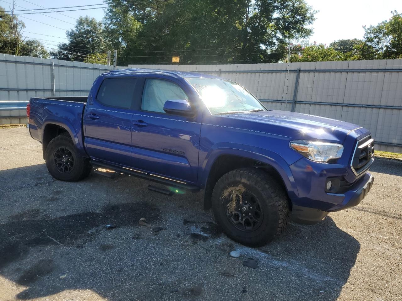 2023 TOYOTA TACOMA DOUBLE CAB VIN:3TMAZ5CN5PM216707