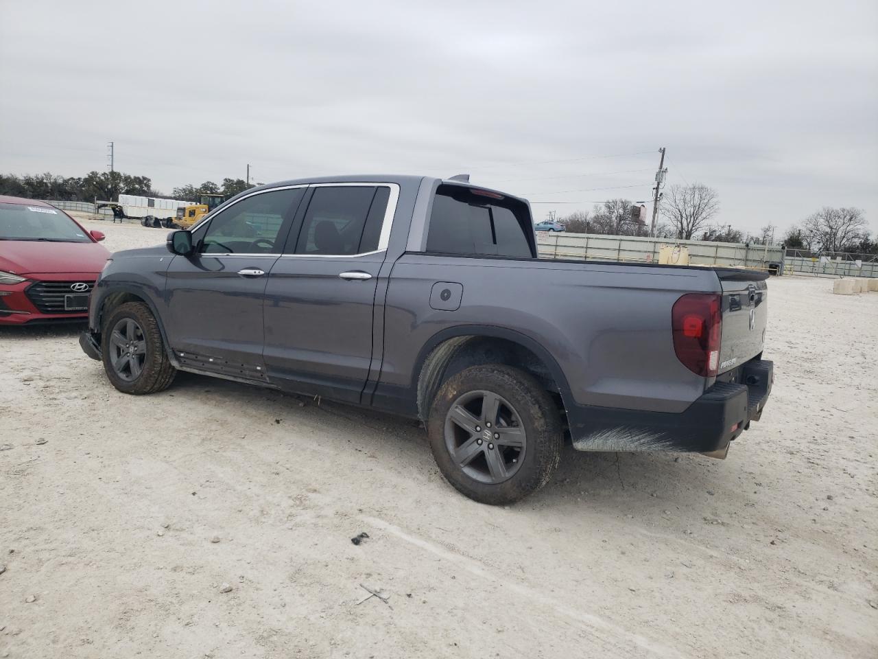 2022 HONDA RIDGELINE RTL VIN:5FPYK3F73NB020620