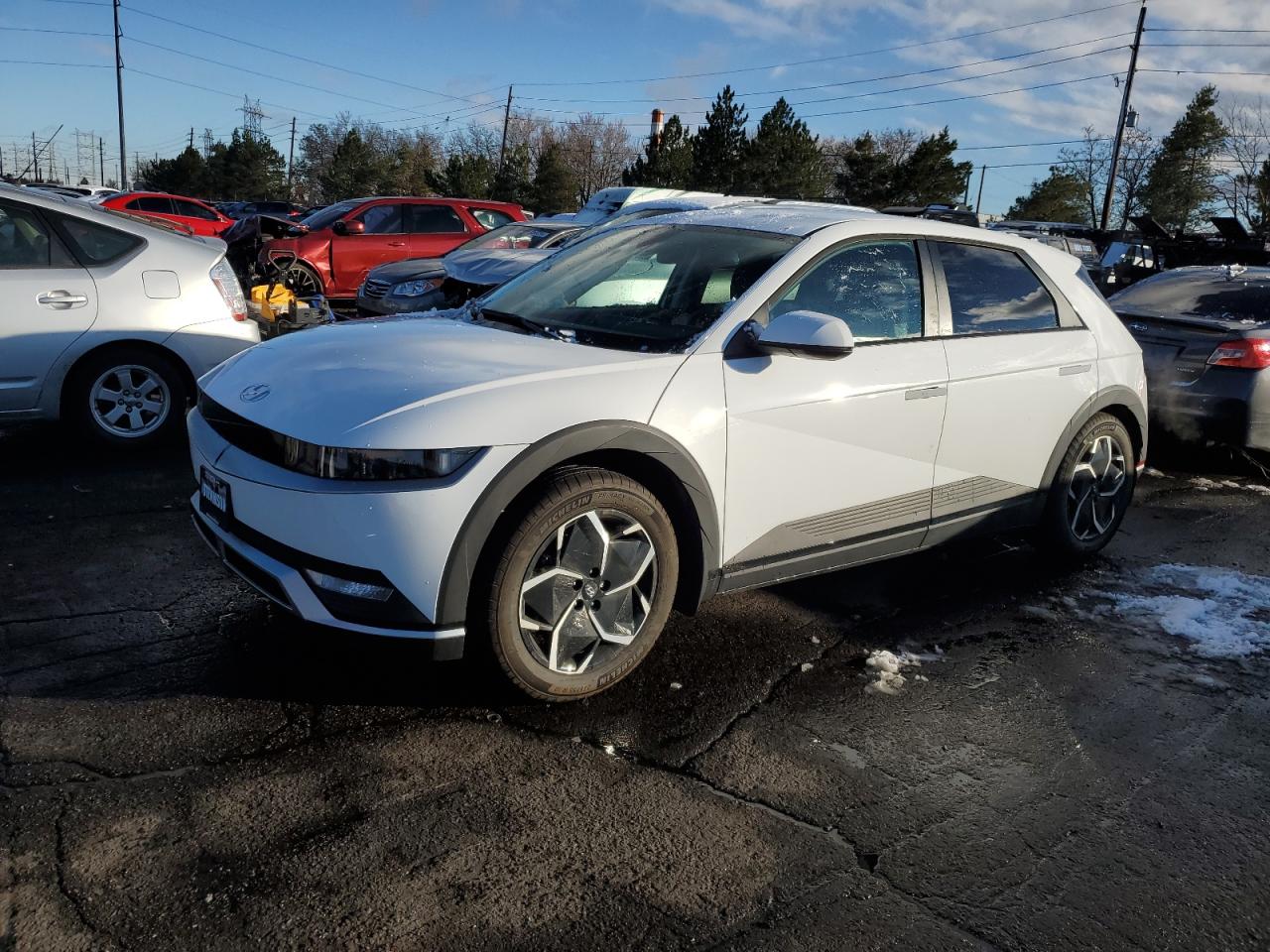 2024 HYUNDAI IONIQ 5 SEL VIN:KM8KNDDF0RU317794