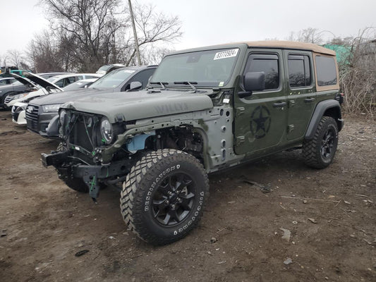 2023 JEEP WRANGLER SPORT VIN:1C4HJXDG1PW504242