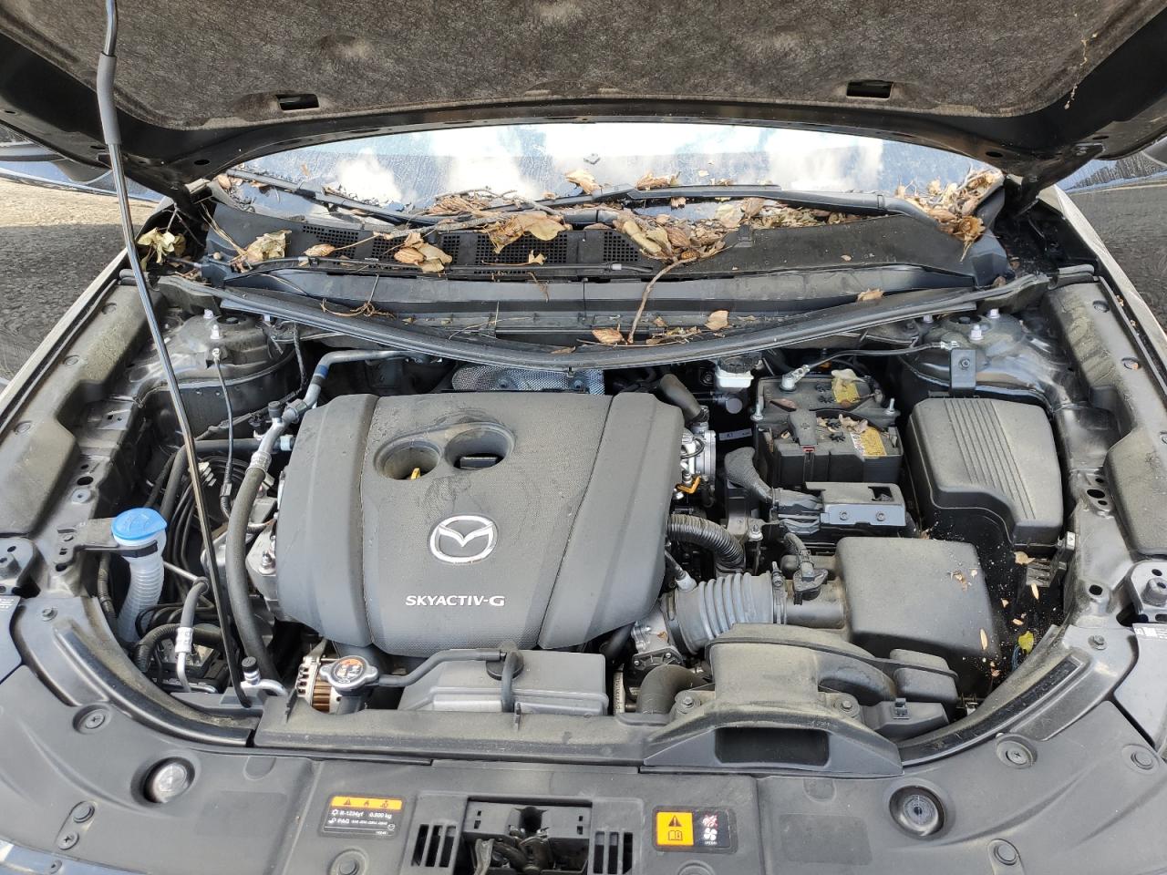 2022 MAZDA CX-5 PREMIUM VIN:JM3KFBDM0N0633628