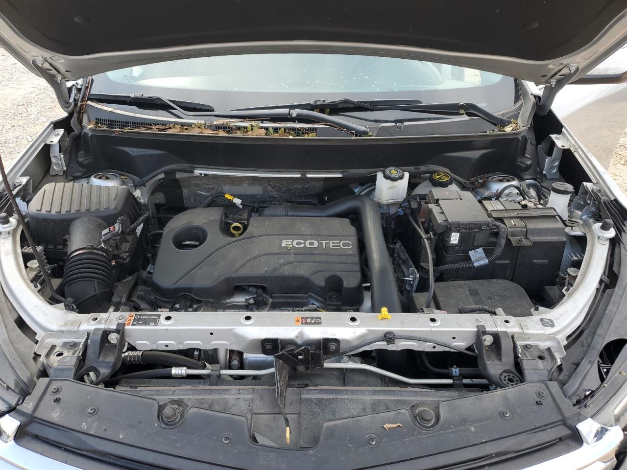 2022 CHEVROLET EQUINOX LT VIN:3GNAXKEV6NL254023