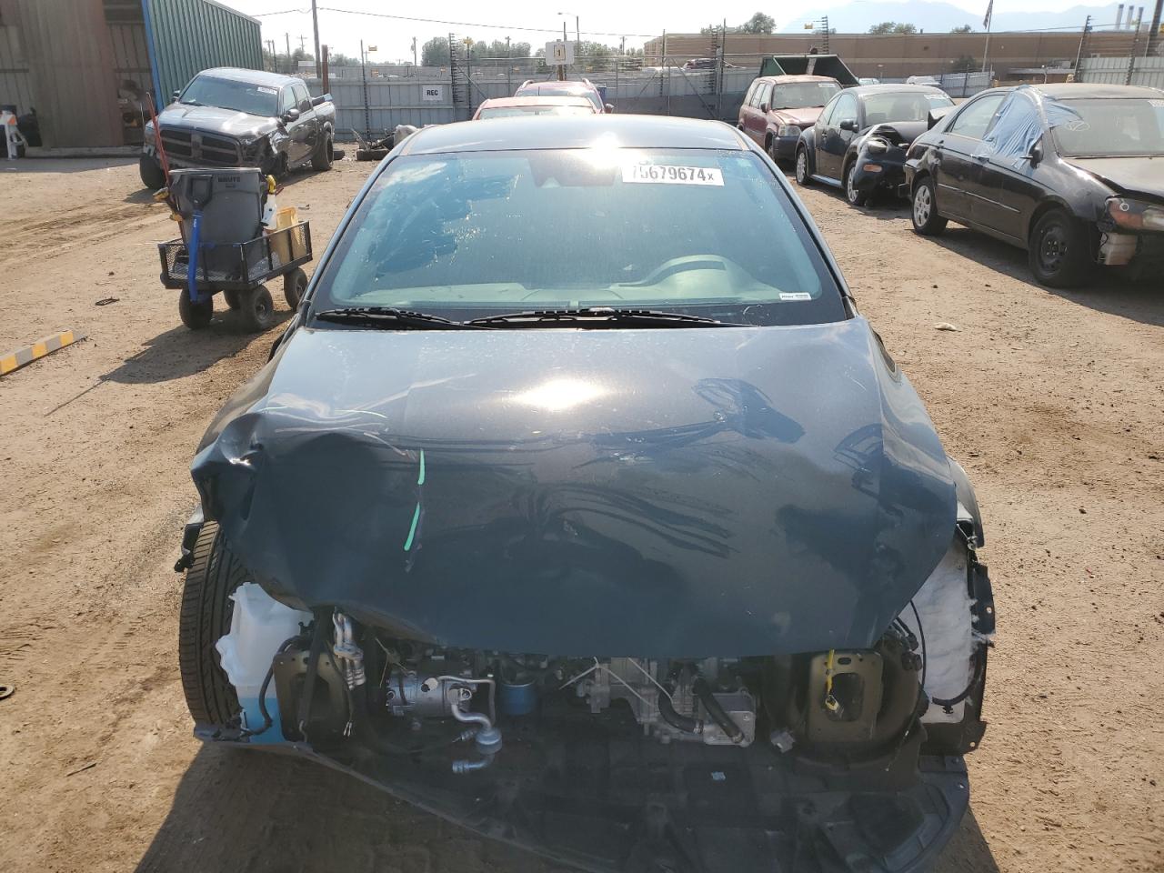 2023 KIA FORTE LX VIN:3KPF24AD5PE629400