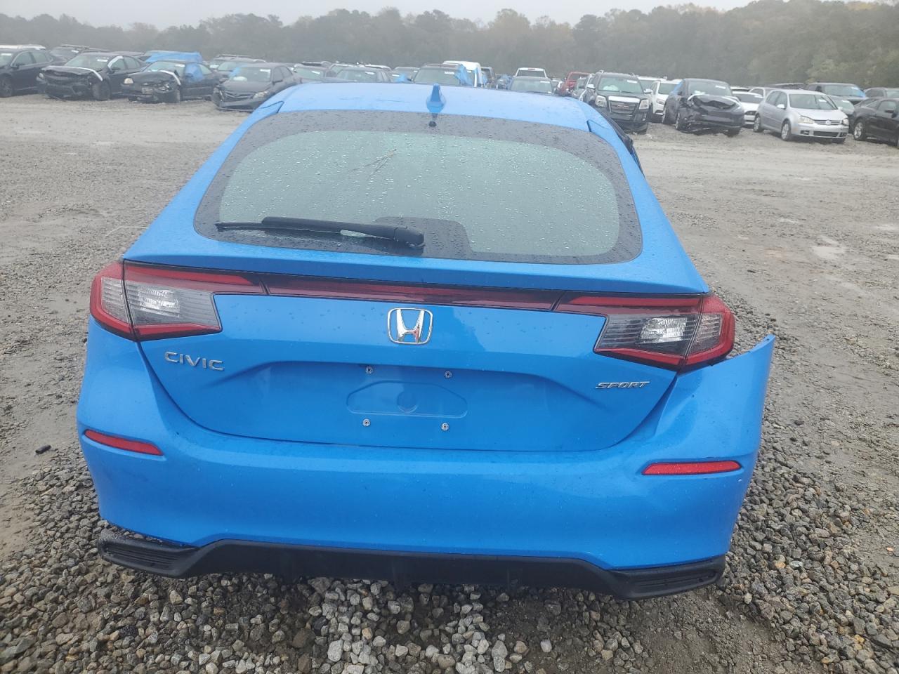 2022 HONDA CIVIC SPORT VIN:19XFL2H81NE012194