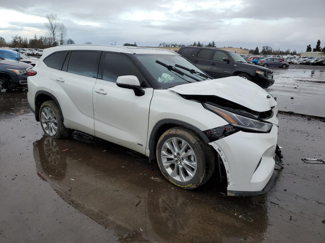 2023 TOYOTA HIGHLANDER HYBRID LIMITED VIN:5TDXBRCH8PS125320