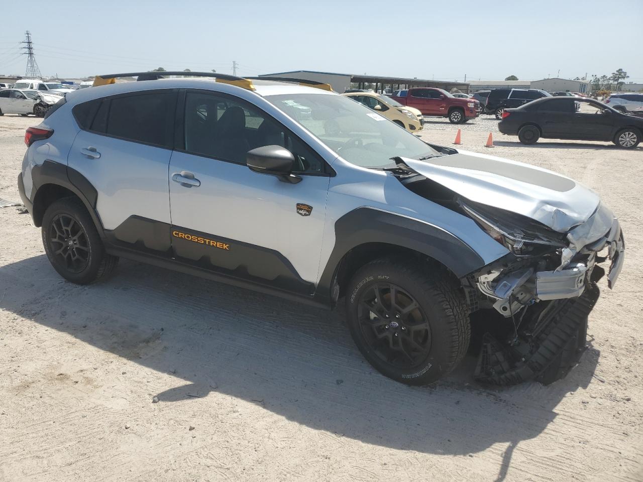 2024 SUBARU CROSSTREK WILDERNESS VIN:4S4GUHU68R3776691