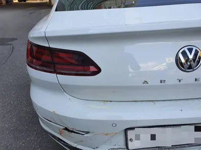 2019 Volkswagen Arteon VIN: