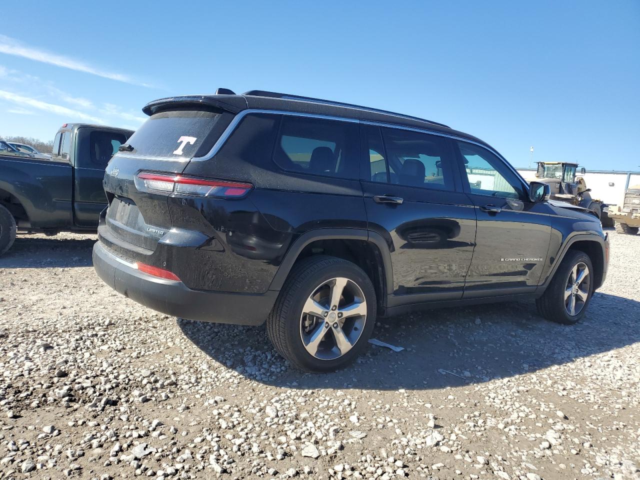 2022 JEEP GRAND CHEROKEE L LIMITED VIN:1C4RJKBG3N8559982