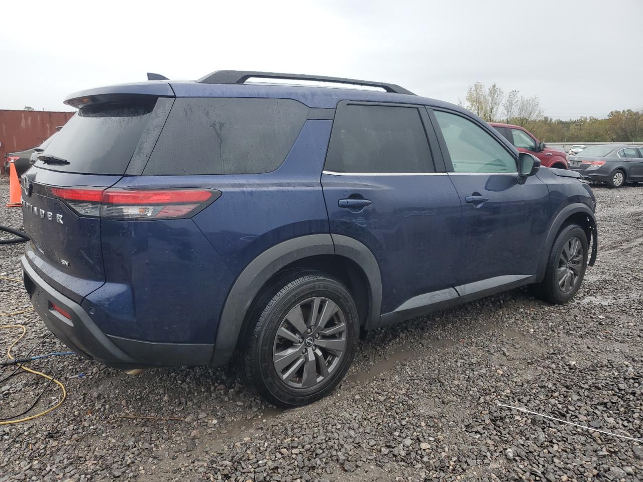 2022 NISSAN PATHFINDER SV VIN:5N1DR3BA7NC228545