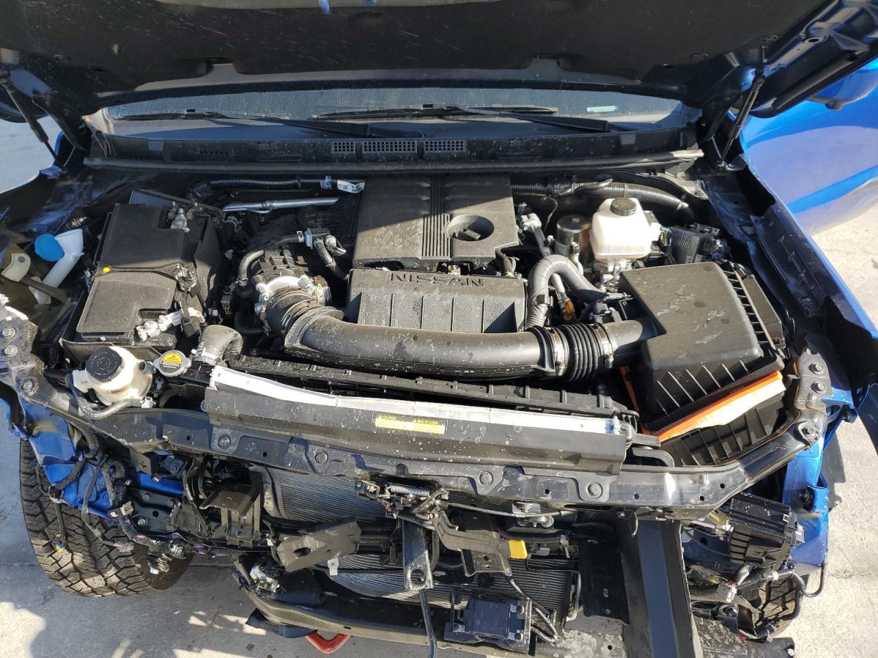 2024 NISSAN FRONTIER S VIN:1N6ED1EJ2RN653914