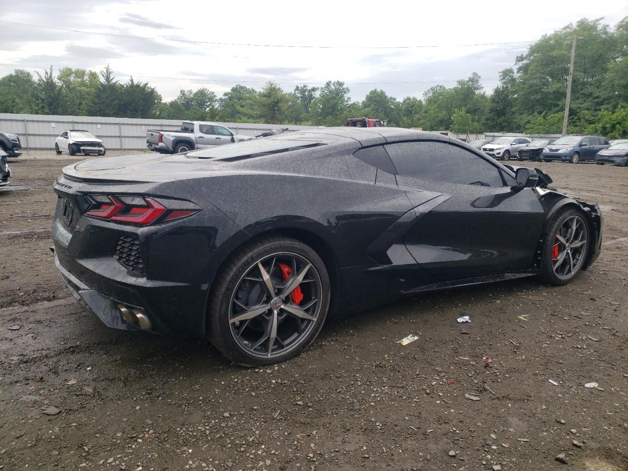 2023 CHEVROLET CORVETTE STINGRAY 1LT VIN:1G1YA2D42P5122616