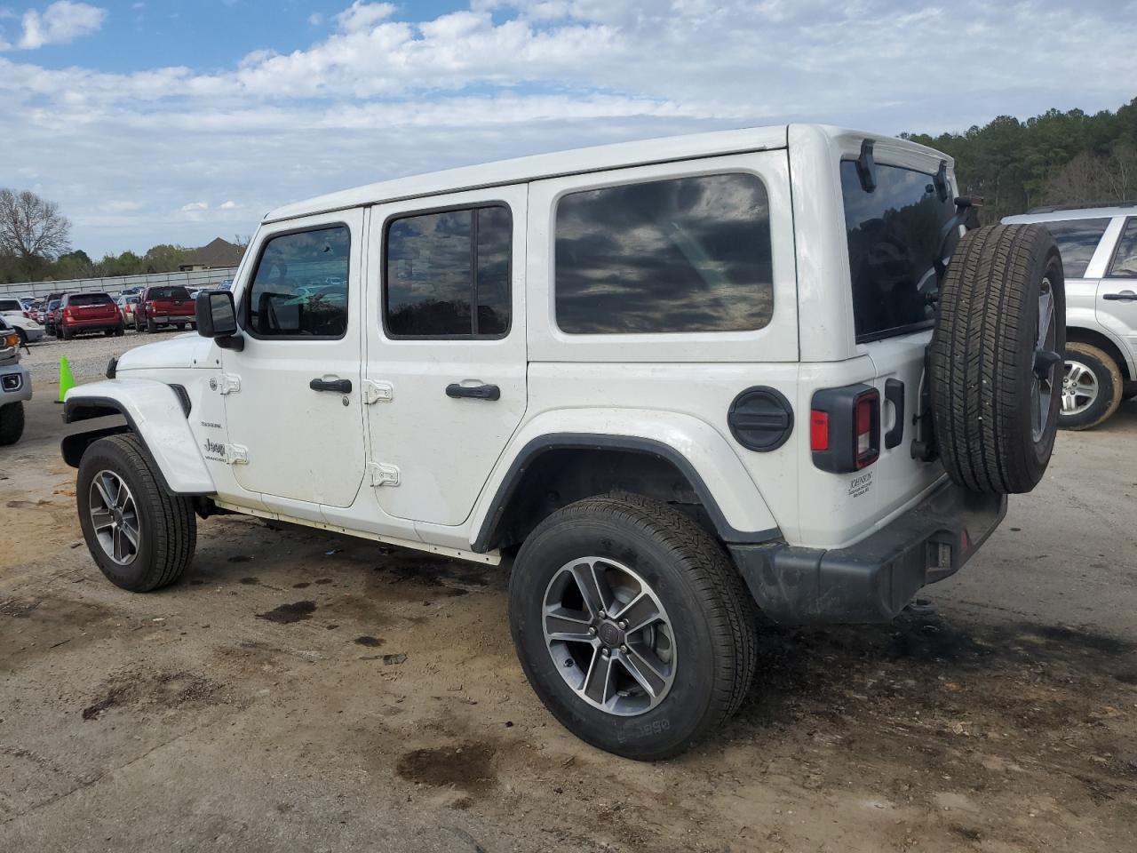 2023 JEEP WRANGLER SAHARA VIN:1C4HJXEG8PW665718