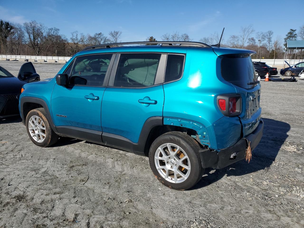 2022 JEEP RENEGADE LATITUDE VIN:ZACNJDB17NPN79387