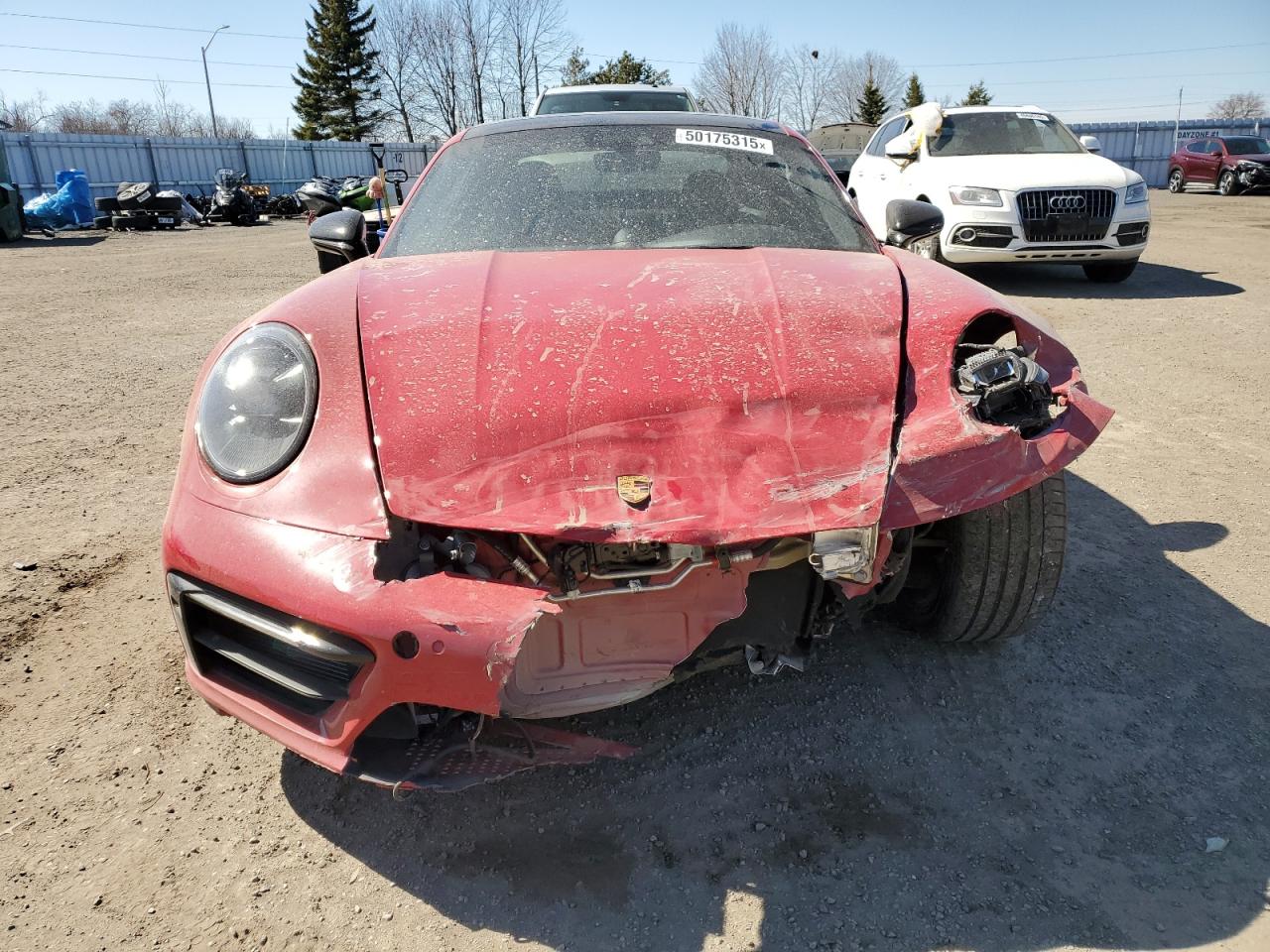 2022 PORSCHE 911 CARRERA S VIN:WP0AB2A96NS221850