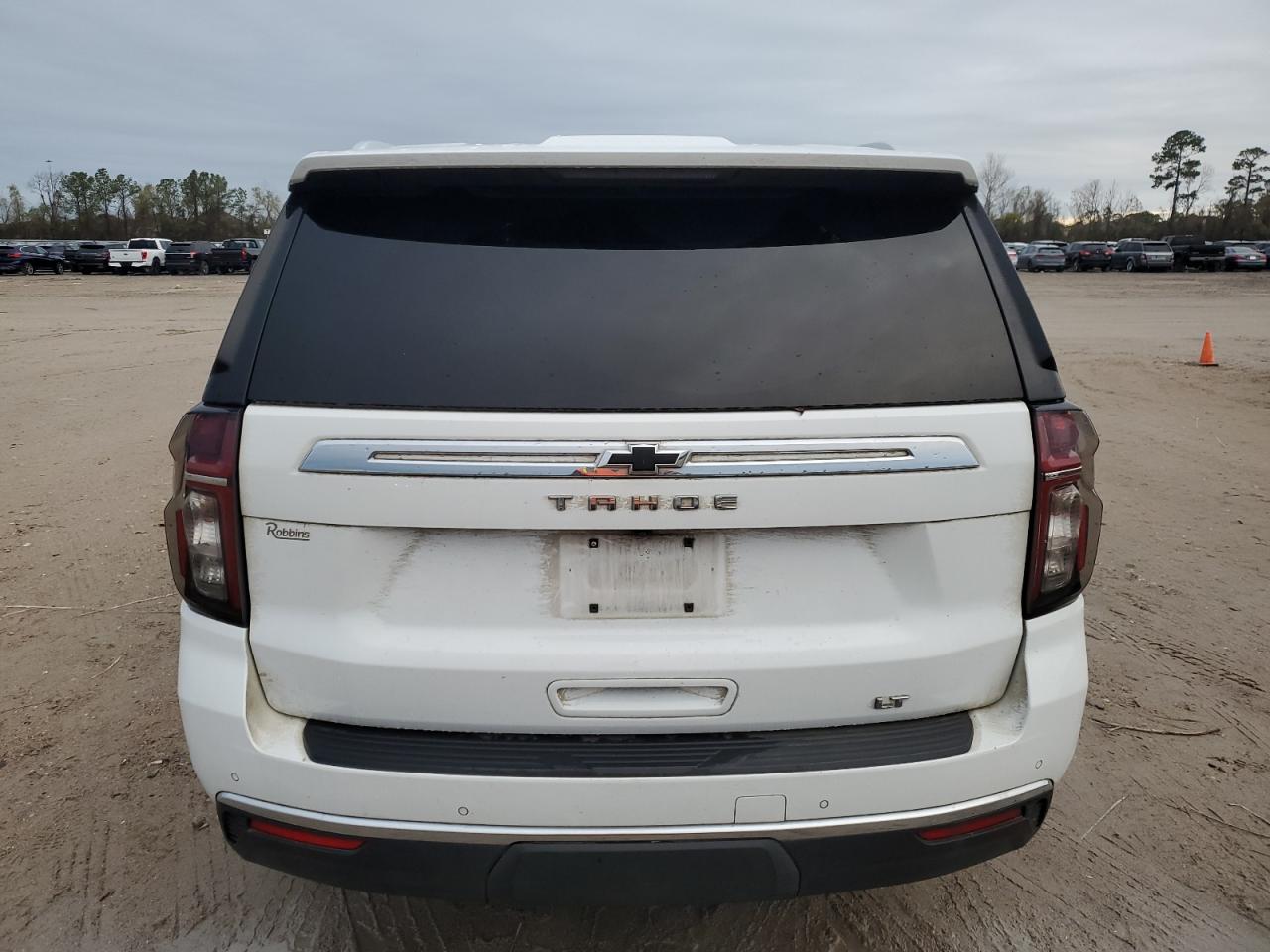 2022 CHEVROLET TAHOE C1500 LT VIN:1GNSCNKD6NR355648