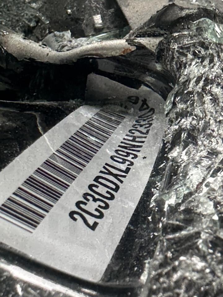 2022 DODGE CHARGER SRT HELLCAT VIN:2C3CDXL99NH233046