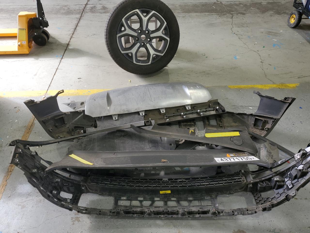 2022 RIVIAN R1T ADVENTURE VIN:7FCTGAAA5NN014941