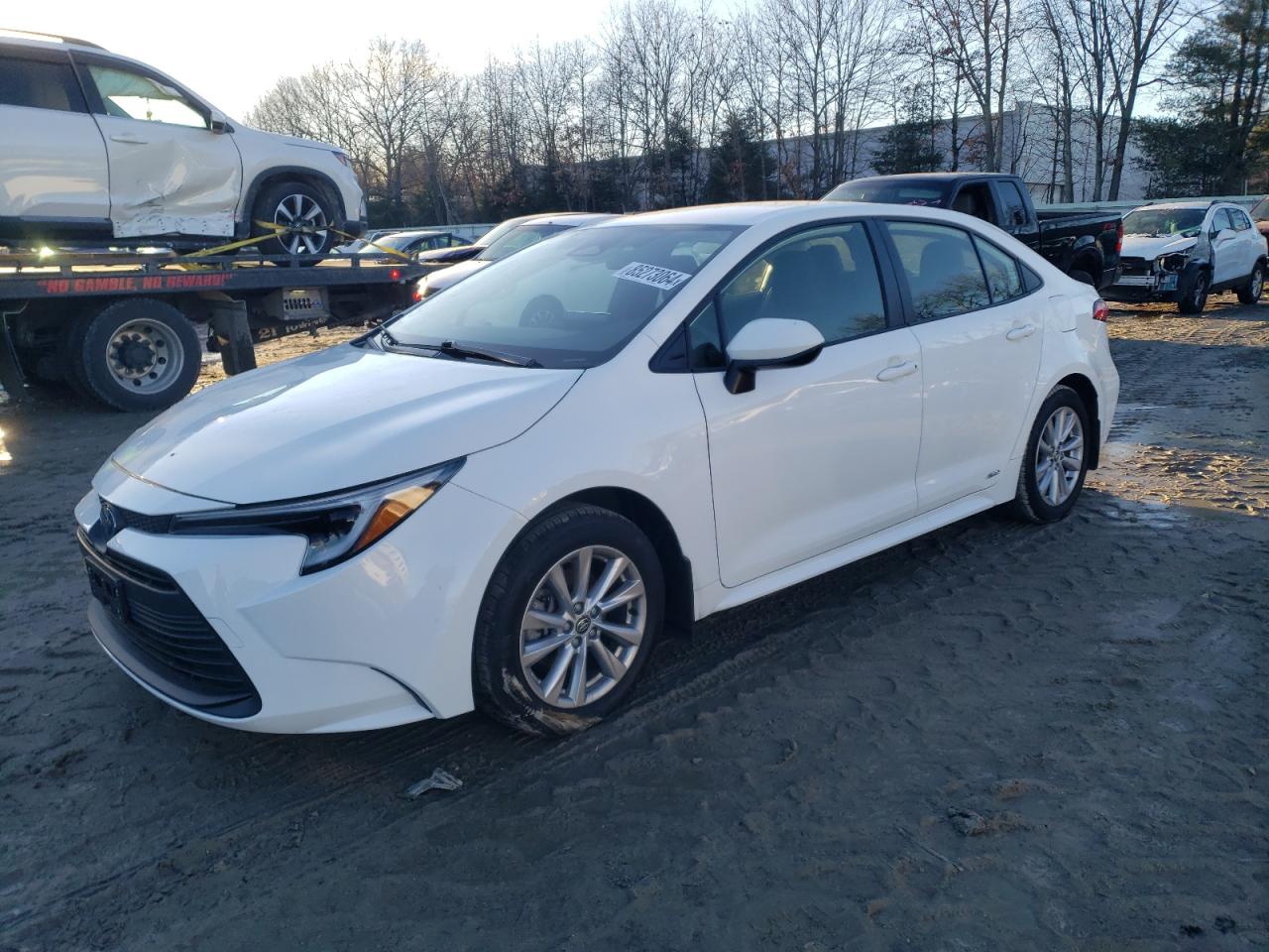 2023 TOYOTA COROLLA LE VIN:JTDBDMHE1P3004992