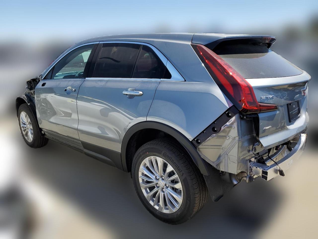 2024 CADILLAC XT4 LUXURY VIN:1GYFZBR43RF173159